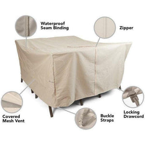 Square Dining Table/Chair Set Cover - Ultima Coverstore