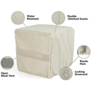 Square Fire Pit Cover - Elite Coverstore