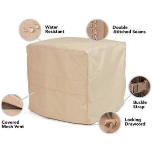 Square Fire Pit Cover - Ultima Coverstore