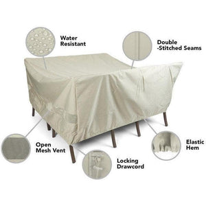Square Firepit/Chair Set Cover - Elite Coverstore