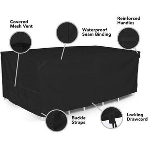 Square Firepit/Chair Set Cover - Prestige Coverstore