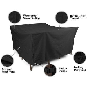 Square Firepit/Chair Set Cover - Ultima Coverstore