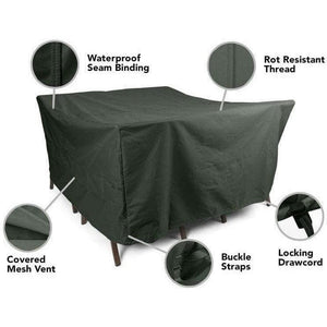Square Firepit/Chair Set Cover - Ultima Coverstore