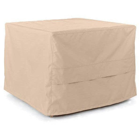 Square Ottoman Cover - Ultima - Mancave Backyard