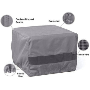 Square Ottoman Cover - Elite - Mancave Backyard