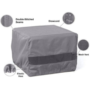 Square Ottoman Cover - Elite Coverstore