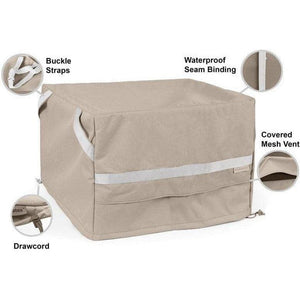 Square Ottoman Cover - Prestige Coverstore