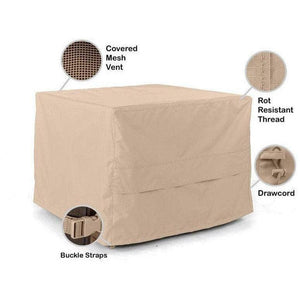 Square Ottoman Cover - Ultima - Mancave Backyard