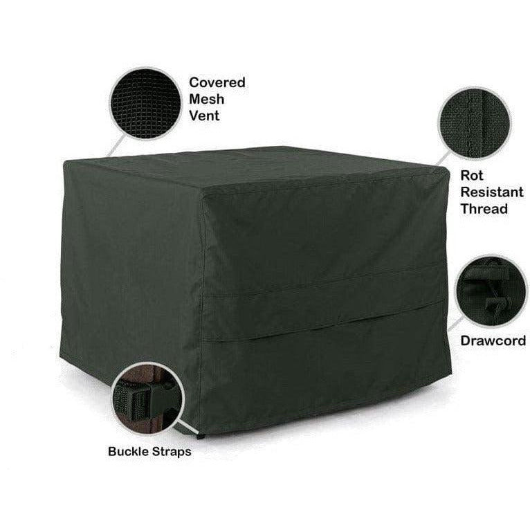 Square Ottoman Cover - Ultima - Mancave Backyard