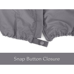 Square Patio Heater Cover - Elite - Mancave Backyard