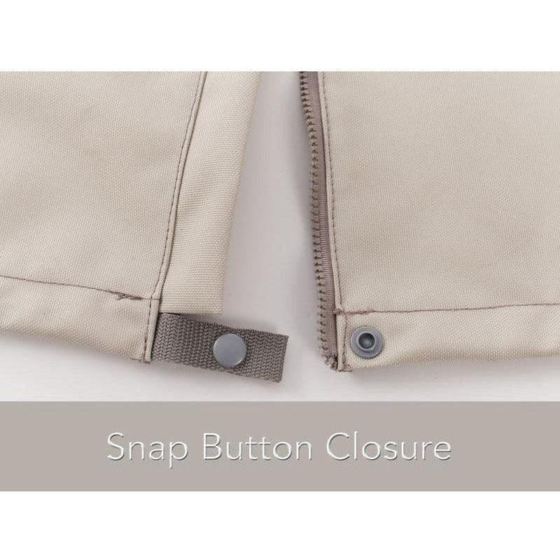 Square Patio Heater Cover - Prestige - Mancave Backyard