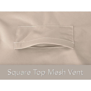 Square Patio Heater Cover - Prestige - Mancave Backyard