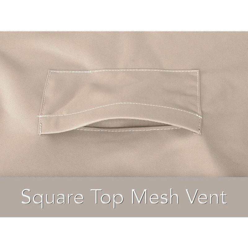 Square Patio Heater Cover - Prestige - Mancave Backyard