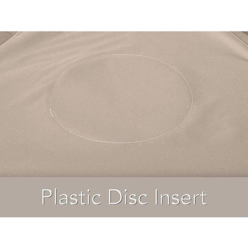 Square Patio Heater Cover - Prestige - Mancave Backyard