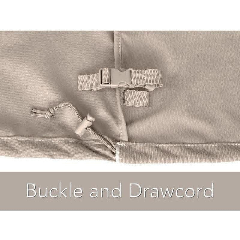 Square Patio Heater Cover - Prestige - Mancave Backyard