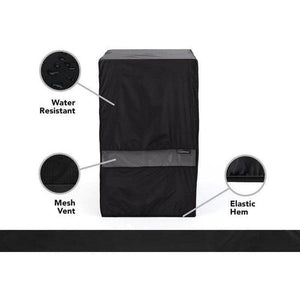 Square Smoker Cover - Classic - Mancave Backyard