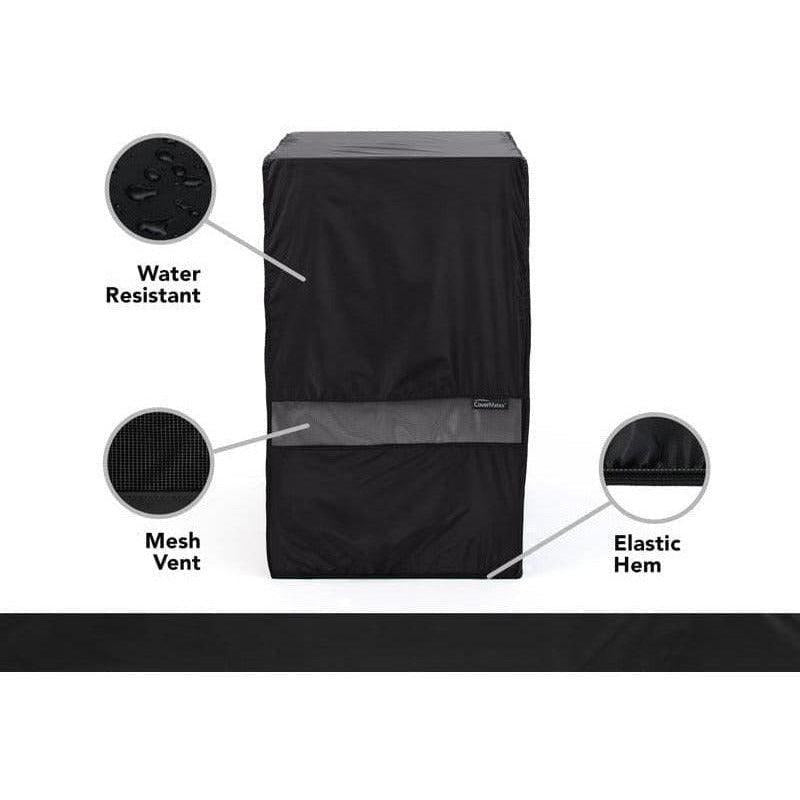 Square Smoker Cover - Classic - Mancave Backyard
