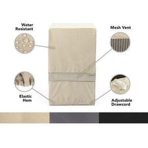 Square Smoker Cover - Elite Coverstore