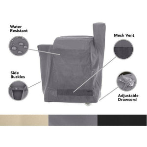 Traeger Smoker Cover - Elite - Mancave Backyard