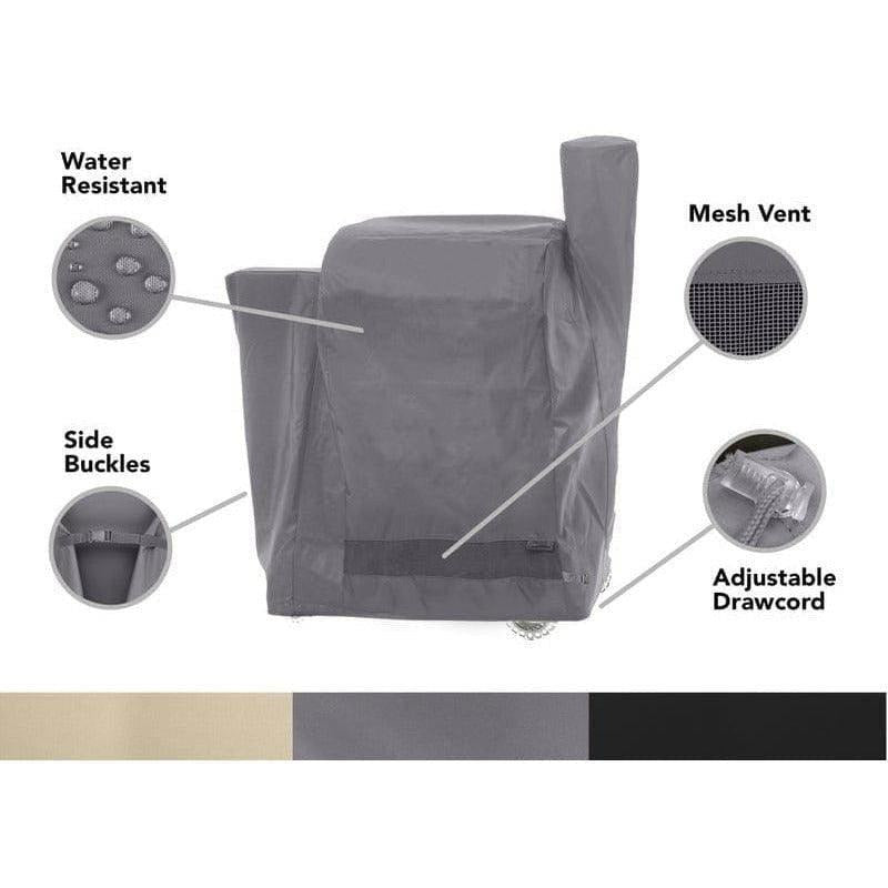 Traeger Smoker Cover - Elite - Mancave Backyard