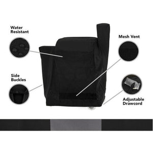 Traeger Smoker Cover - Elite - Mancave Backyard