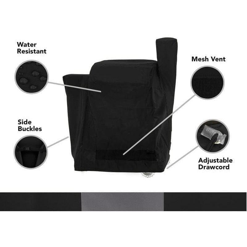 Traeger Smoker Cover - Elite - Mancave Backyard