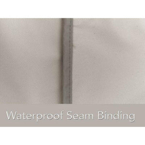 Triangular Patio Heater Cover - Prestige - Mancave Backyard