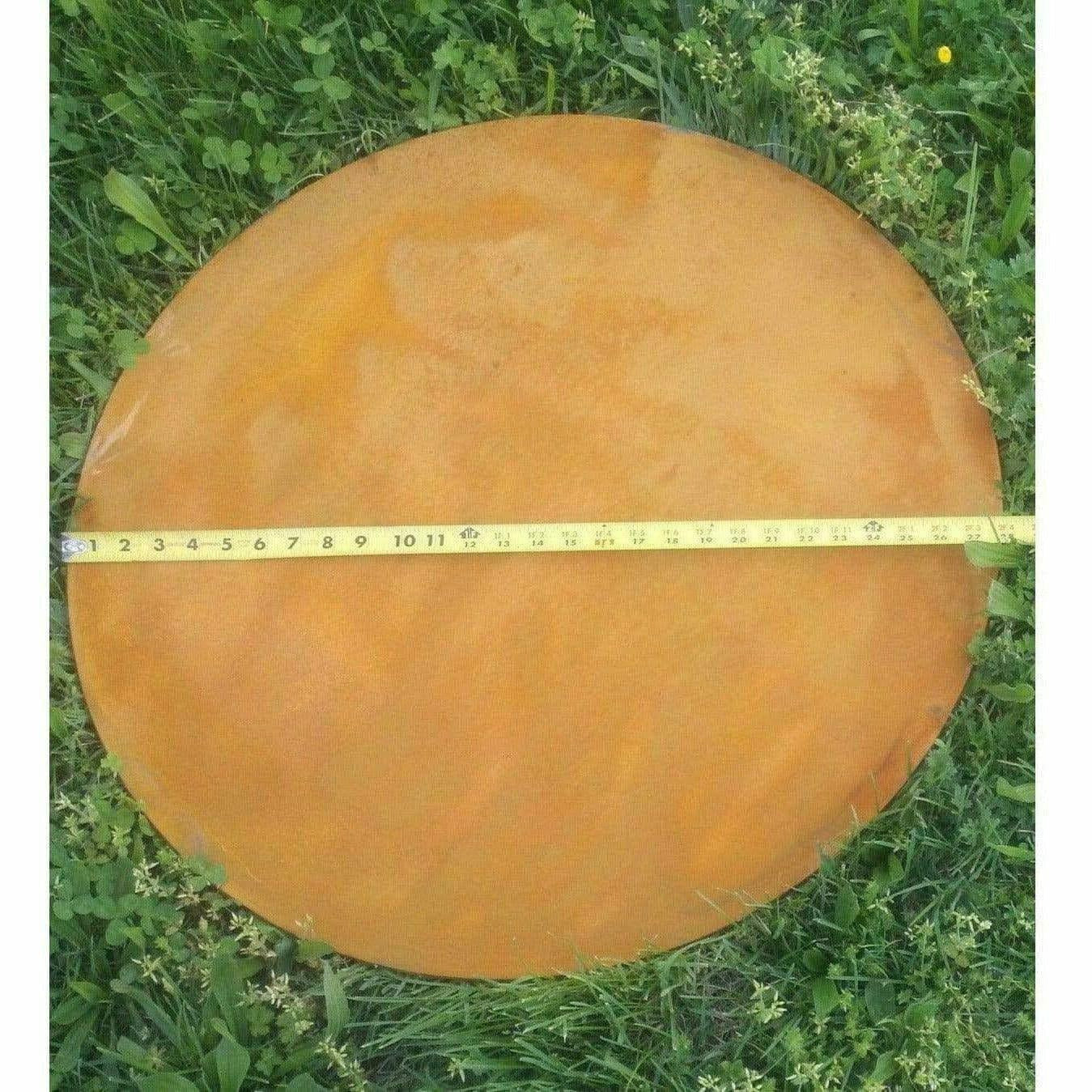 Nepal - Circle Base Plate Fire Pit Art