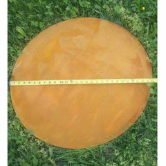 Nepal - Circle Base Plate Fire Pit Art