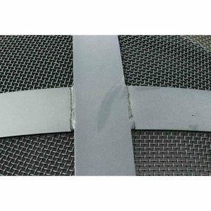 Fire Pit Spark Guard 27.5" - Stainless Steel Saturn Screen Fire Pit Art