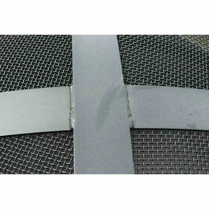 Fire Pit Spark Guard 27.5" - Stainless Steel Saturn Screen Fire Pit Art