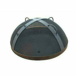 Fire Pit Art Fire Pit Cover Artisan Spark Guard - 27.5" (Fits Saturn fire pit)