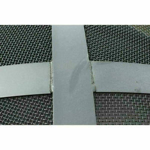 Stainless Steel Spark Guard 34.5" - MAGNUM Fire Pit Screen Fire Pit Art