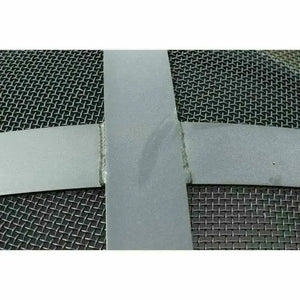 Stainless Steel Spark Guard 34.5" - MAGNUM Fire Pit Screen Fire Pit Art