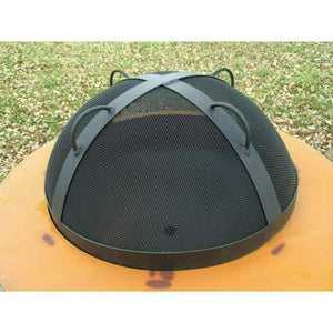 Fire Pit Art Fire Pit Cover Artisan Spark Guard - 34.5" (Fits MAGNUM fire pit)