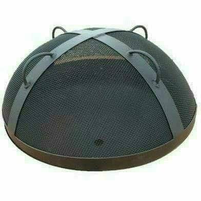 Fire Pit Art Fire Pit Cover Artisan Spark Guard - 34.5" (Fits MAGNUM fire pit)