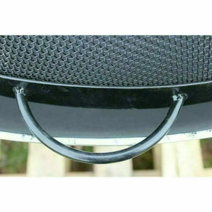 Fire Pit Spark Guard 36" - Heavy Stainless Steel Mesh Screen Fire Pit Art