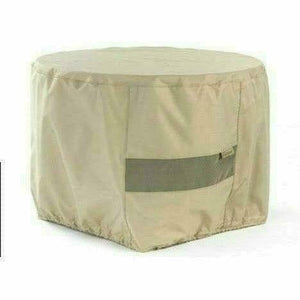 Fire Pit Art Fire Pit Cover - Canvas 48" Fire Pit Art