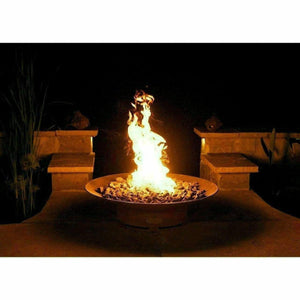 Fire Pit Art Asia 36" Carbon Steel Fire Pit Fire Pit Art