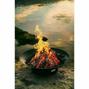 Fire Pit Art Asia 36" Carbon Steel Fire Pit Fire Pit Art