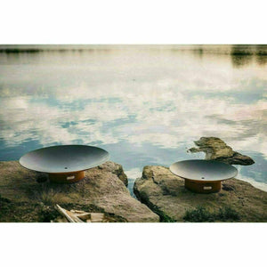 Fire Pit Art Asia 36" Carbon Steel Fire Pit Fire Pit Art