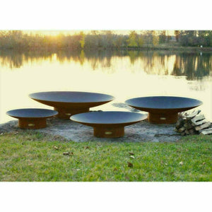 Fire Pit Art Asia 36" Carbon Steel Fire Pit Fire Pit Art