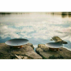 Fire Pit Art Asia 48" Carbon Steel Fire Pit Fire Pit Art