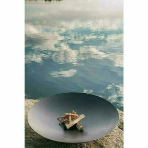 Fire Pit Art Asia 48" Carbon Steel Fire Pit Fire Pit Art