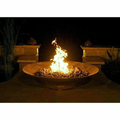 Fire Pit Art Asia 60" Carbon Steel Fire Pit Fire Pit Art