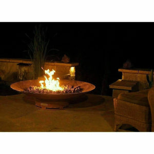 Fire Pit Art Asia 60" Carbon Steel Fire Pit Fire Pit Art