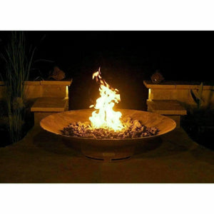 Fire Pit Art Asia 72" Carbon Steel Fire Pit Fire Pit Art