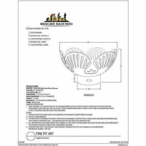 Fire Pit Art Barefoot Beach Fire Pit Fire Pit Art