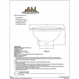 Fire Pit Art Bella Luna Fire Pit Fire Pit Art