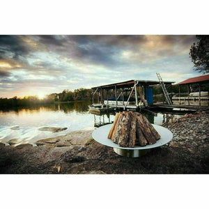 Fire Pit Art Fire Pit FIre Pit Art Bella Vita 34"